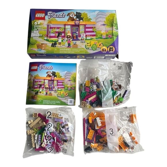 LEGO Pet Adoption Cafe - Friends - Picture 3 of 5